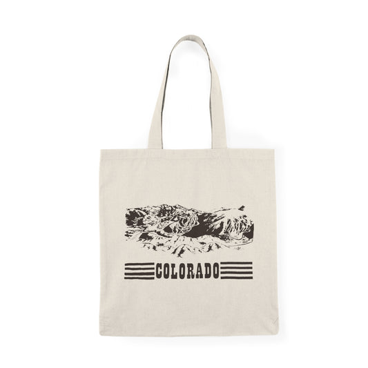 Read Banned Books Colorado 70s Sagi-quarius Horoscope Twins Roadtrip Tote Bag | Double-sided
