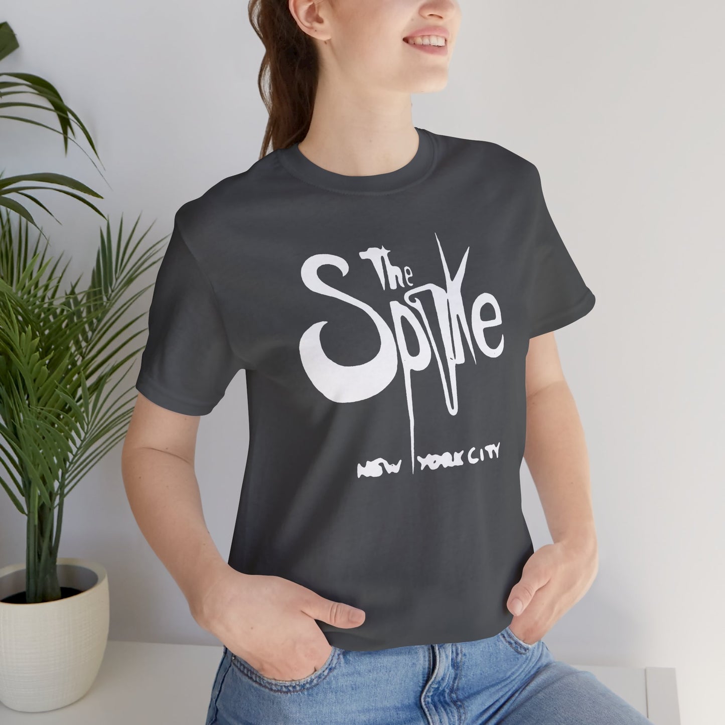 Spike New York City Gay Bar Chelsea Vintage T-Shirt