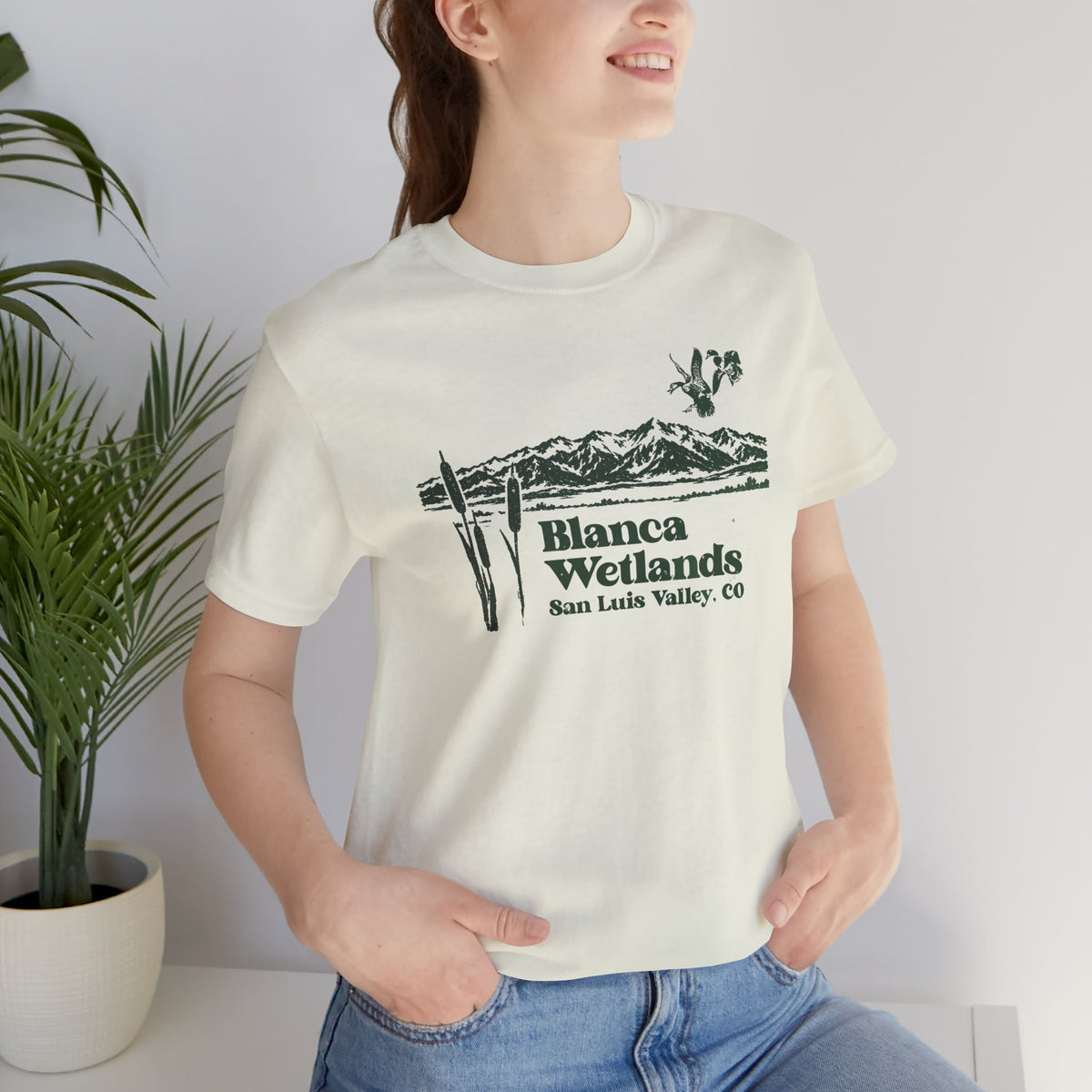 Blanca Wetlands San Luis Valley CO Nature Conservation Tee