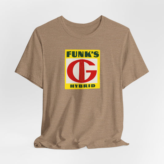 Funks G Hybrid Seed Corn Vintage 80s Souvenir Tee | Generic Retro Americana