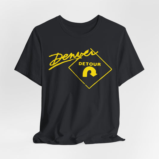 Denver Detour Gay Bar Tribute Vintage Pride Tee