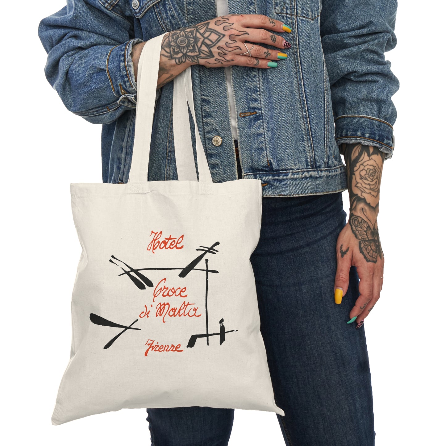 Totally Hotel Croce di Malta Mediterranean Vacation Tote