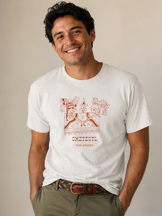 Aztec Ometeotl Dos Dioses — Creation God of Duality