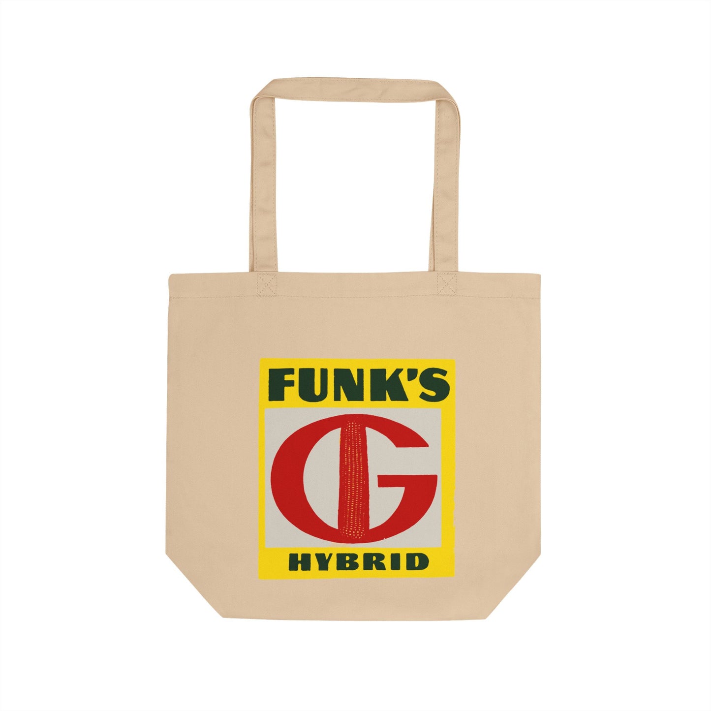 Shopping Tote — Funk’s G Hybrid Corn Eco Hefty Handy Bag