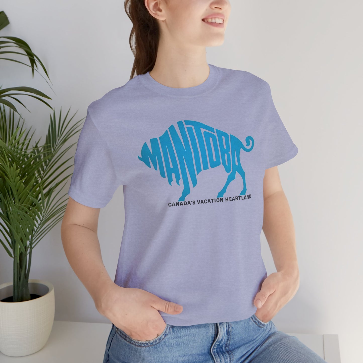 Manitoba Vintage 1980s Souvenir T-Shirt | Retro Canada Travel