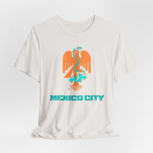 Mexico City Eagle Snake Cactus Bodega Tee | Ciudad Mexico CDMX Souvenir