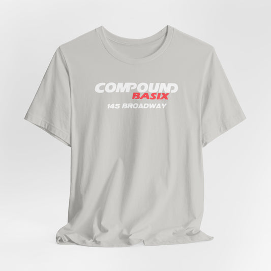 Compound Basix Denver Broadway Nightclub Vintage Pride Tee