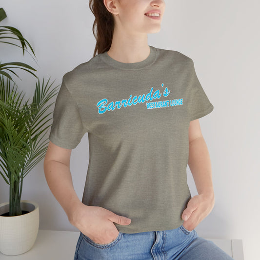 Barricuda's Denver Colorado Capitol Hill Neighborhood Karaoke Unisex Tee