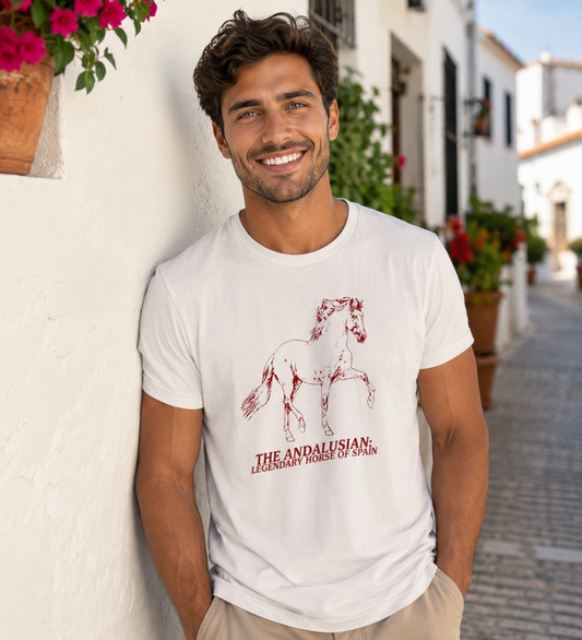 The Andalusian Legendary Horse of Spain | Vintage Souvenir Tee