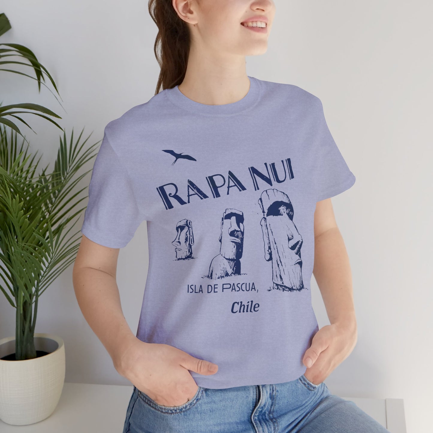 Rapa Nui Chile Isla de Pasqua Easter Island Vintage Souvenir T-Shirt
