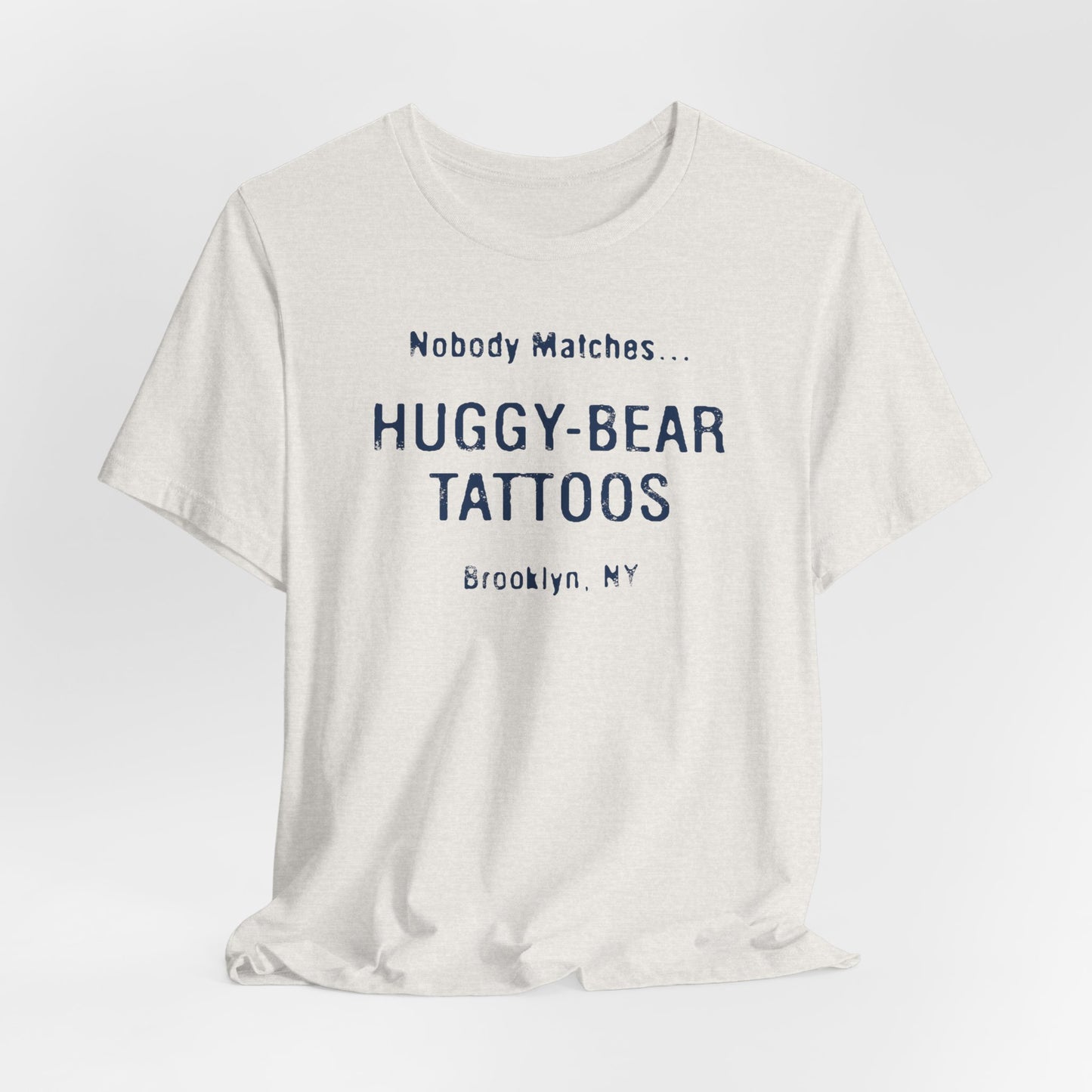 Huggy Bear Tattoos Brooklyn New York Vintage LGBTQ+ Tee
