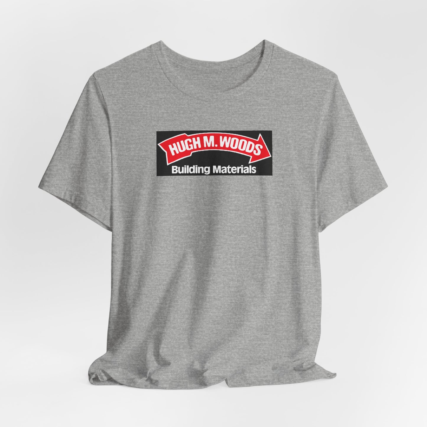 Hugh M. Woods Building Materials Denver Colorado Vintage Souvenir Work Unisex Tee