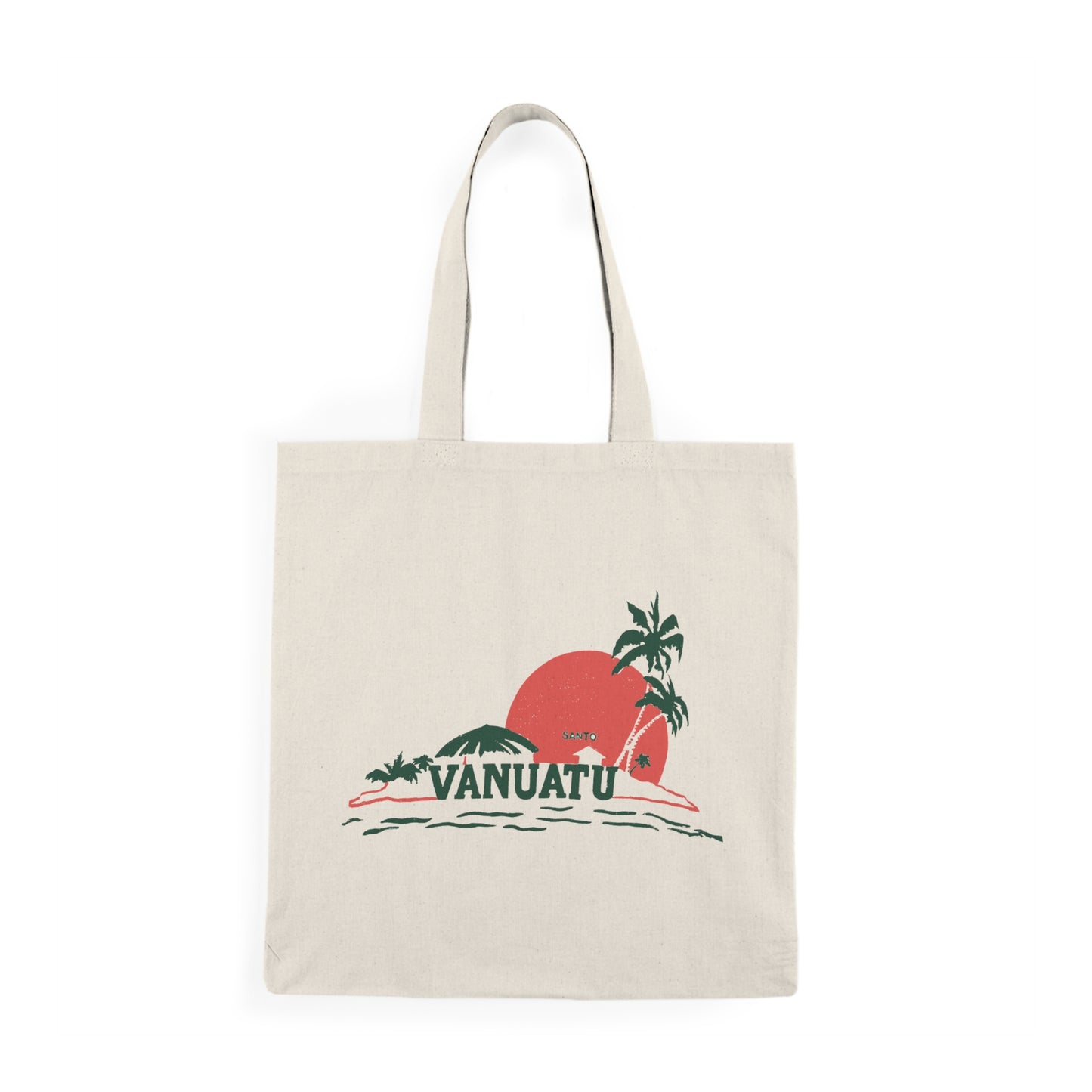 Totally And You Ought To Vanuatu Handy Dandy Tote Bag | Double-Sided