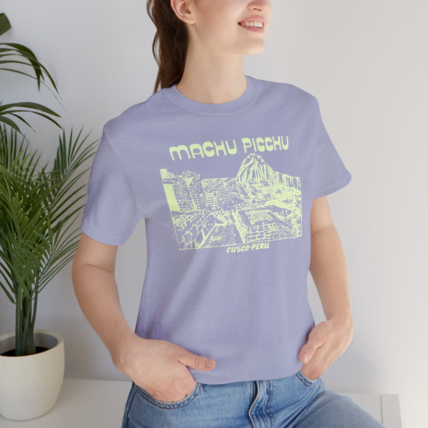 Machu Picchu Peru Vintage Travel Souvenir T-Shirt