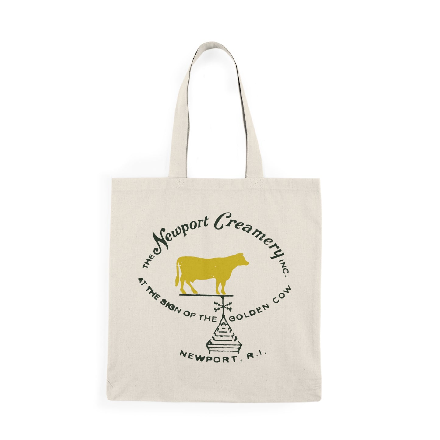 Totally Creamy Buttermilk Corner Cheese Monger Canvas Tote Bag