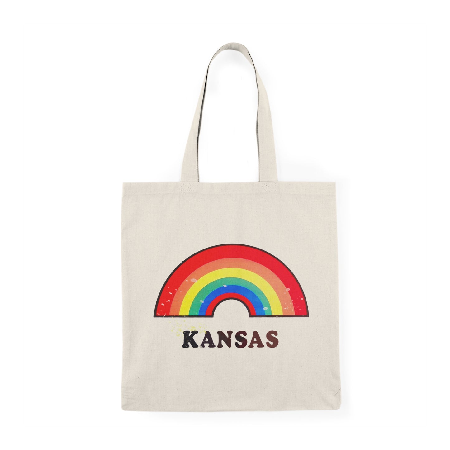 Read Banned Books Kansas Trans Visibility Tote Bag — Double‑Sided