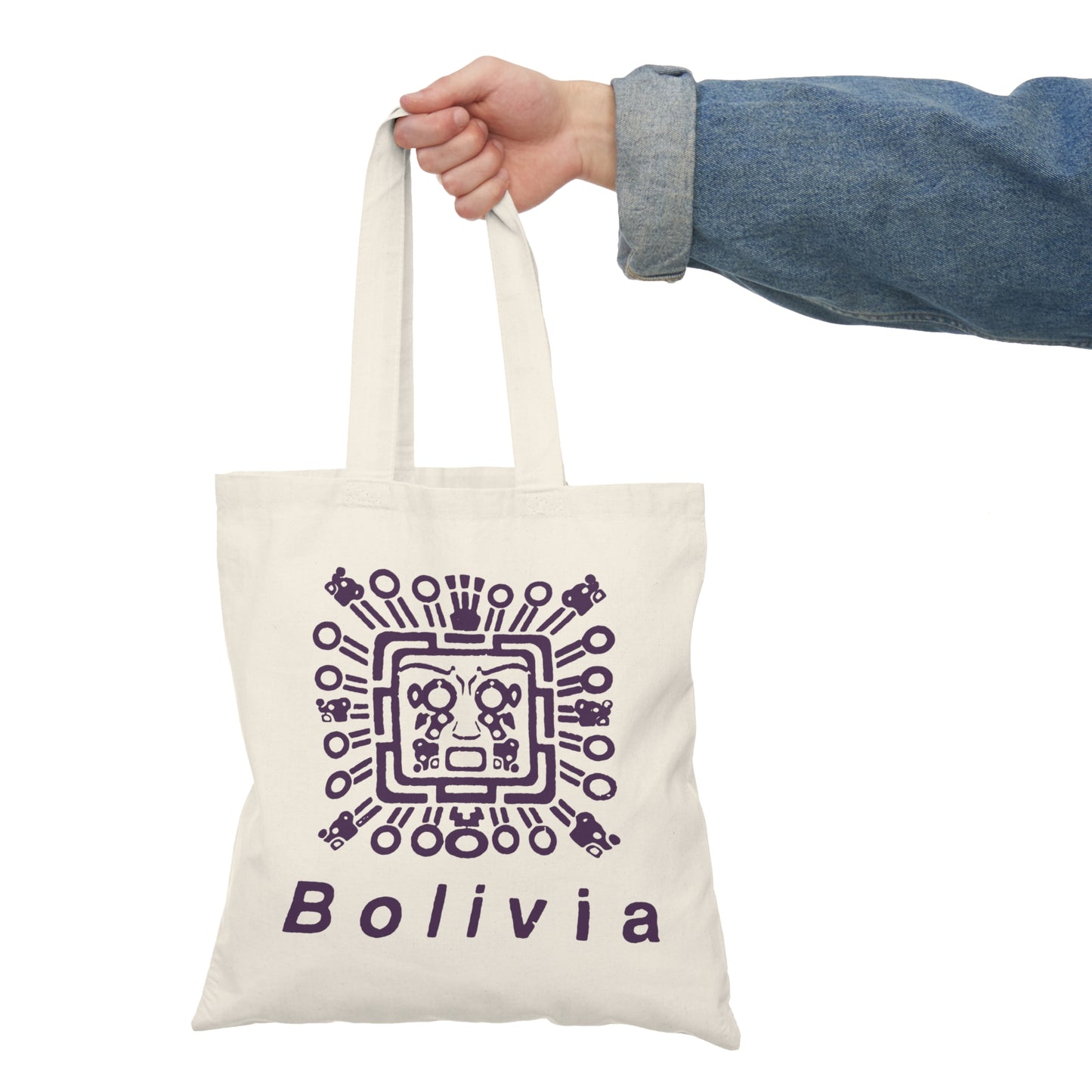 Totally Titi Caca Bolivia Handy Dandy Tote Bag — Double-Sided