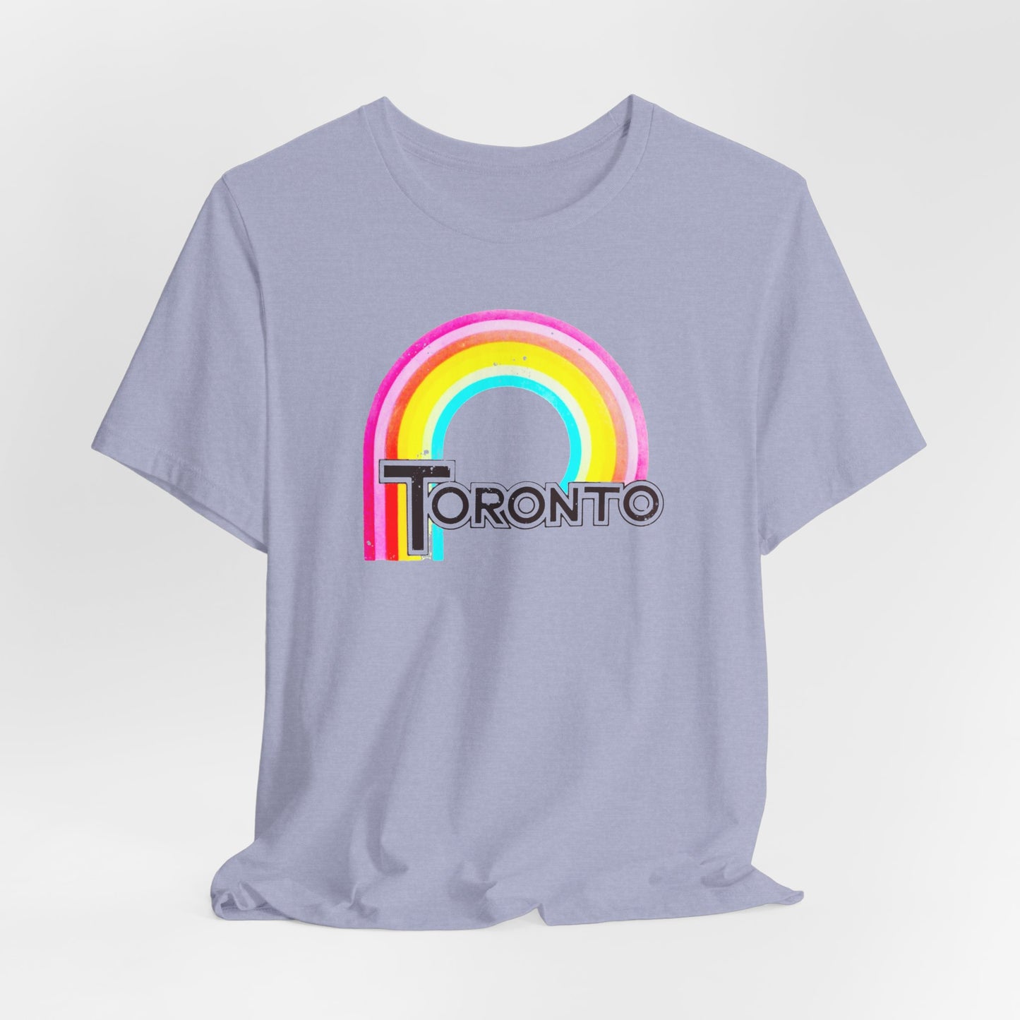 Rainbow Toronto Vintage 1980s Souvenir Tee — Retro Vacation Shirt