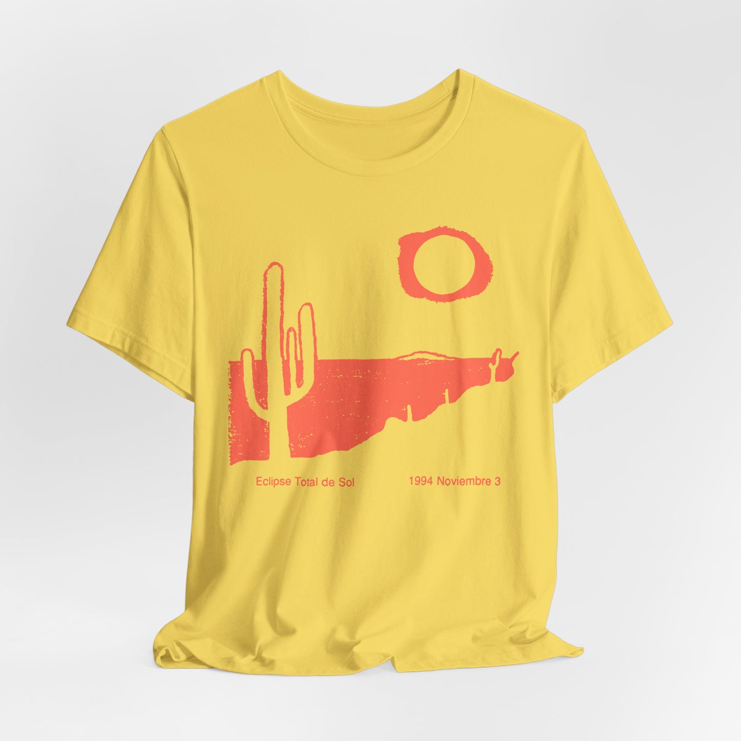 Mexico Vintage 1994 Total Solar Eclipse Archaeoastronomy Souvenir T-shirt
