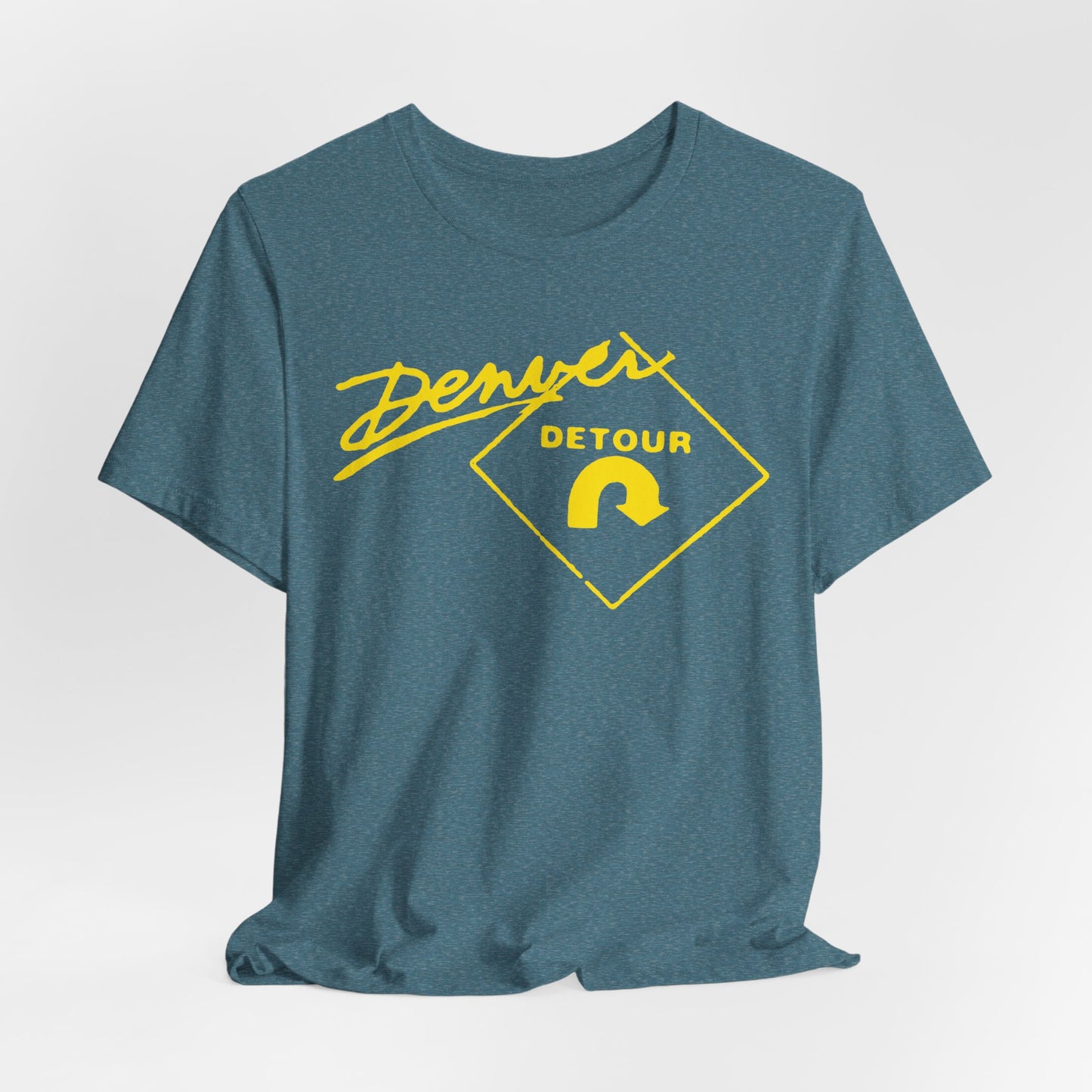 Denver Detour Gay Bar Tribute Vintage Pride Tee