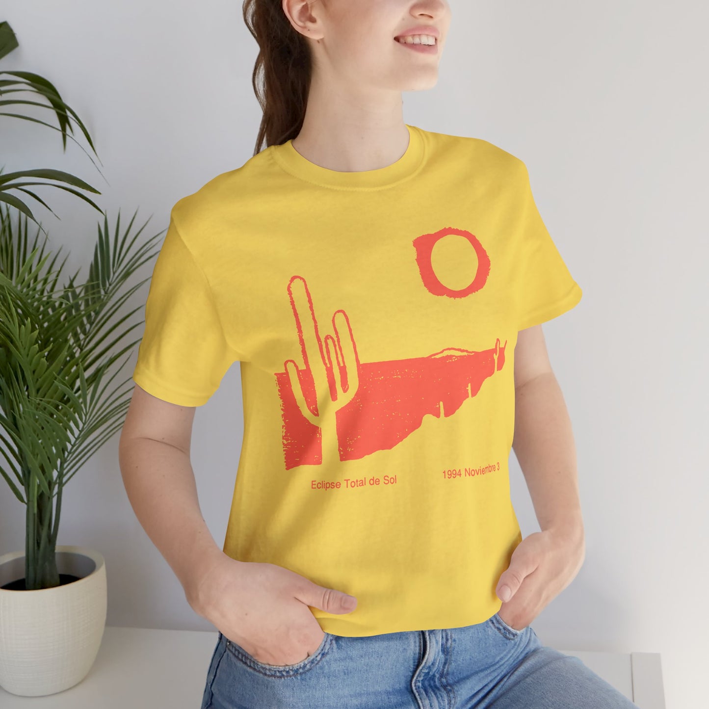 Mexico Vintage 1994 Total Solar Eclipse Archaeoastronomy Souvenir T-shirt
