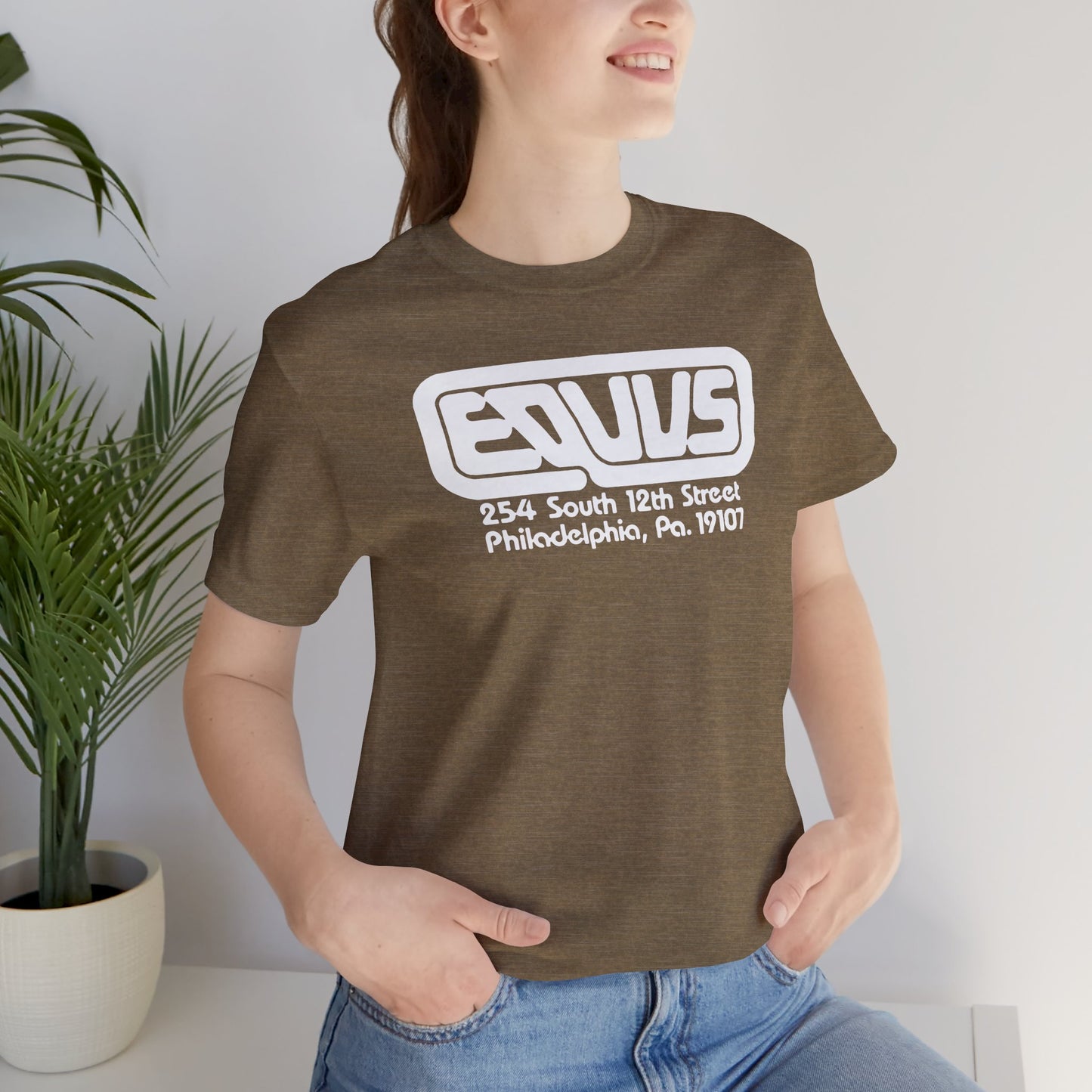 Equus Philadelphia Gay Restaurant Bar 1977 Souvenir T-Shirt