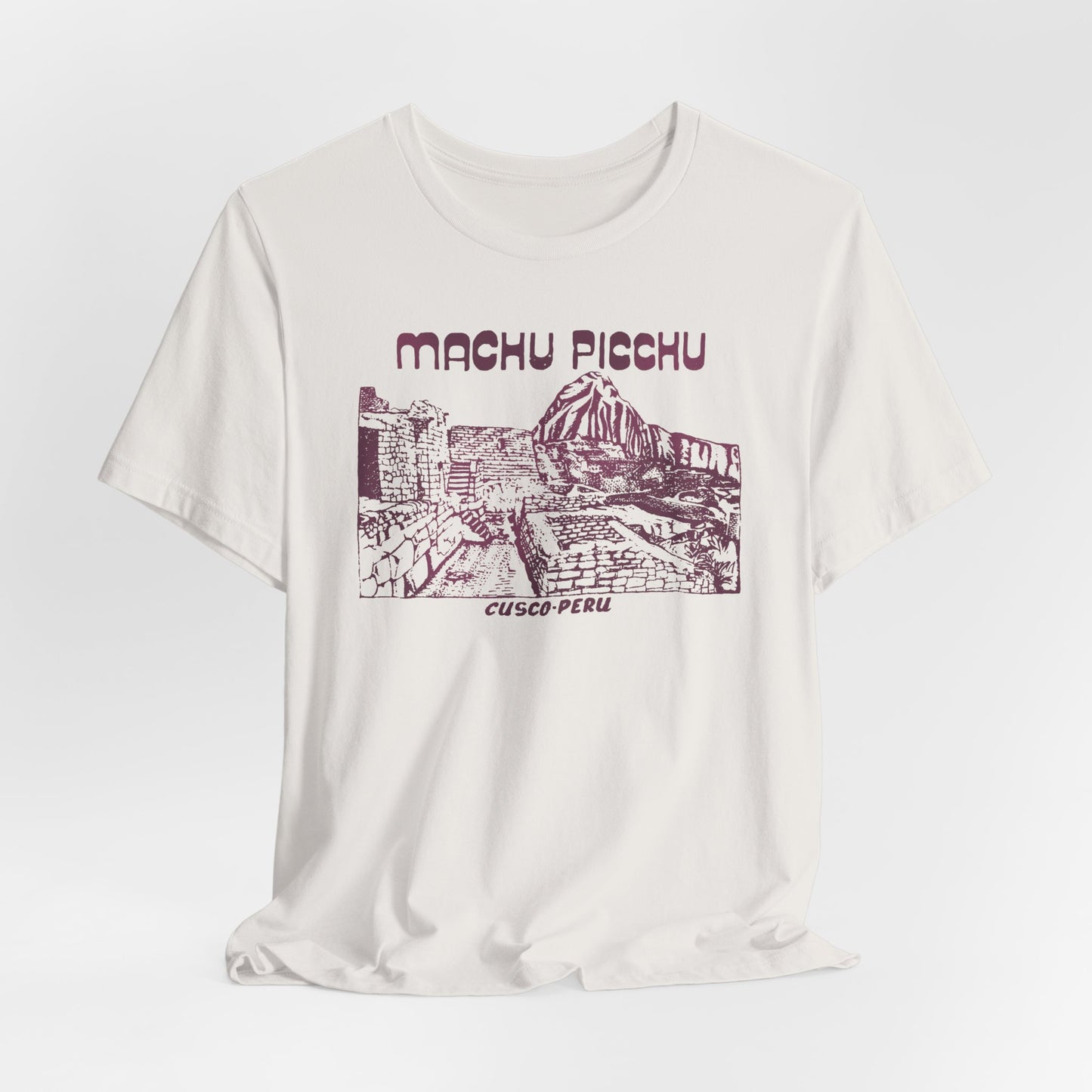 Machu Picchu Peru Vintage Travel Souvenir T-Shirt