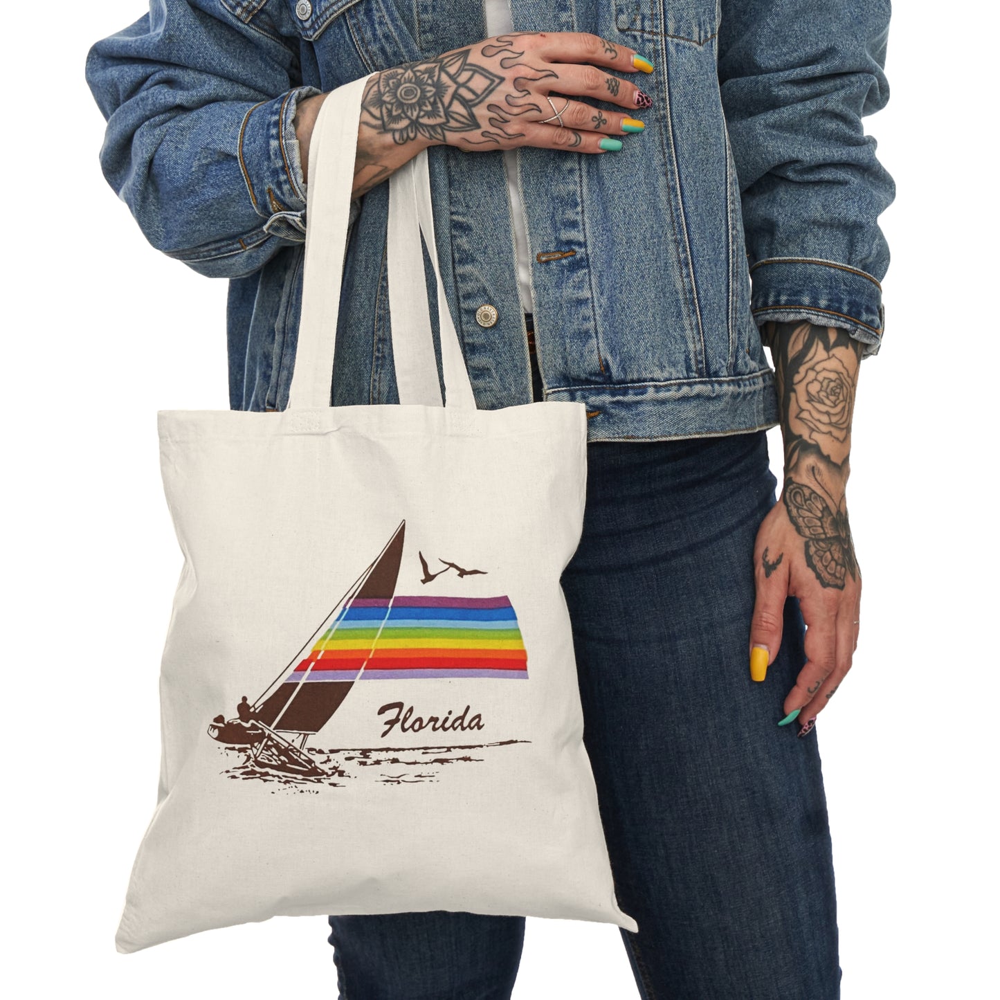 Read Banned Books Florida Please Say Gay Roadtrip Tote Bag — Wear it Like You Pensa-stole-a It