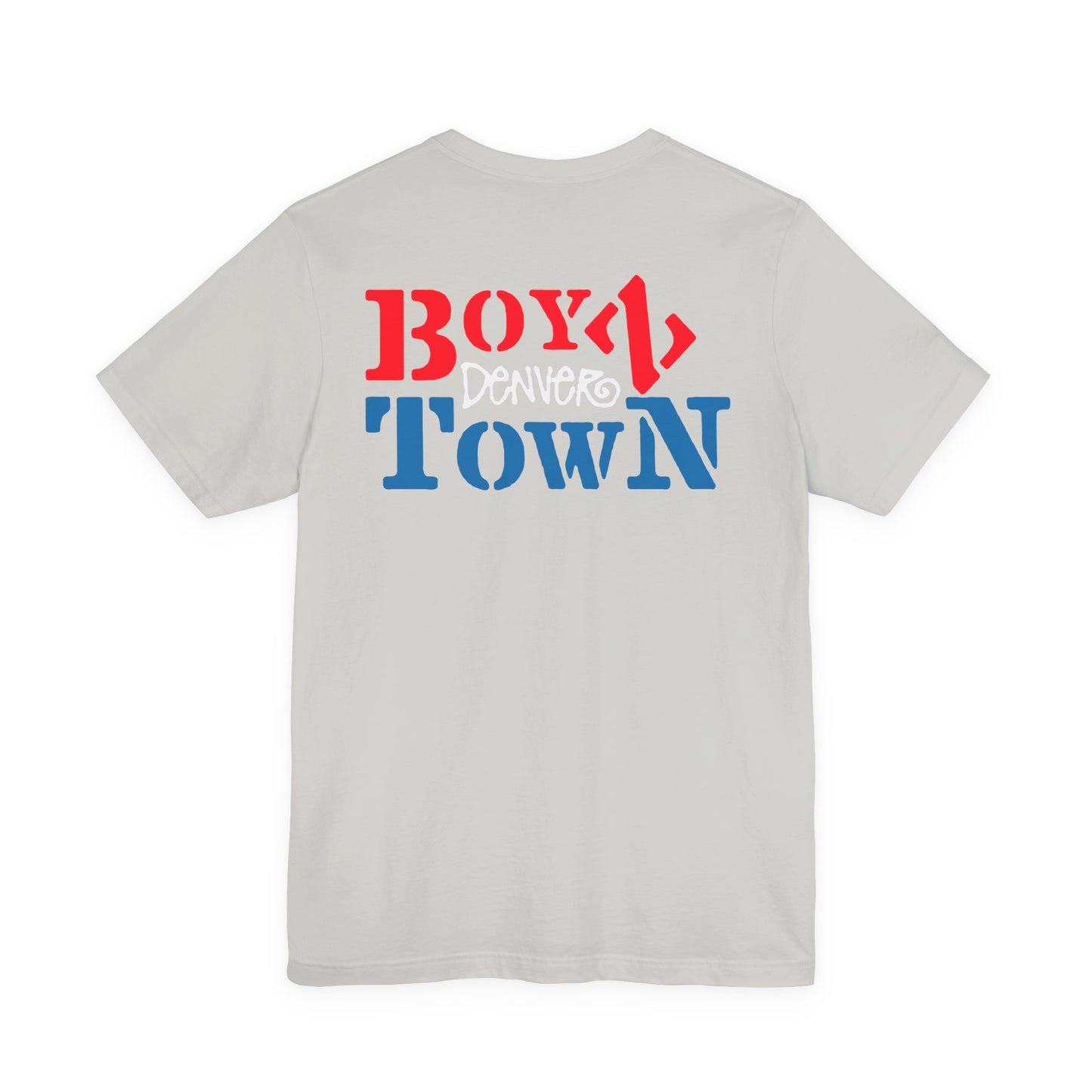 Boyz Town Denver South Broadway Tribute T-Shirt | Gay Bar Male Review