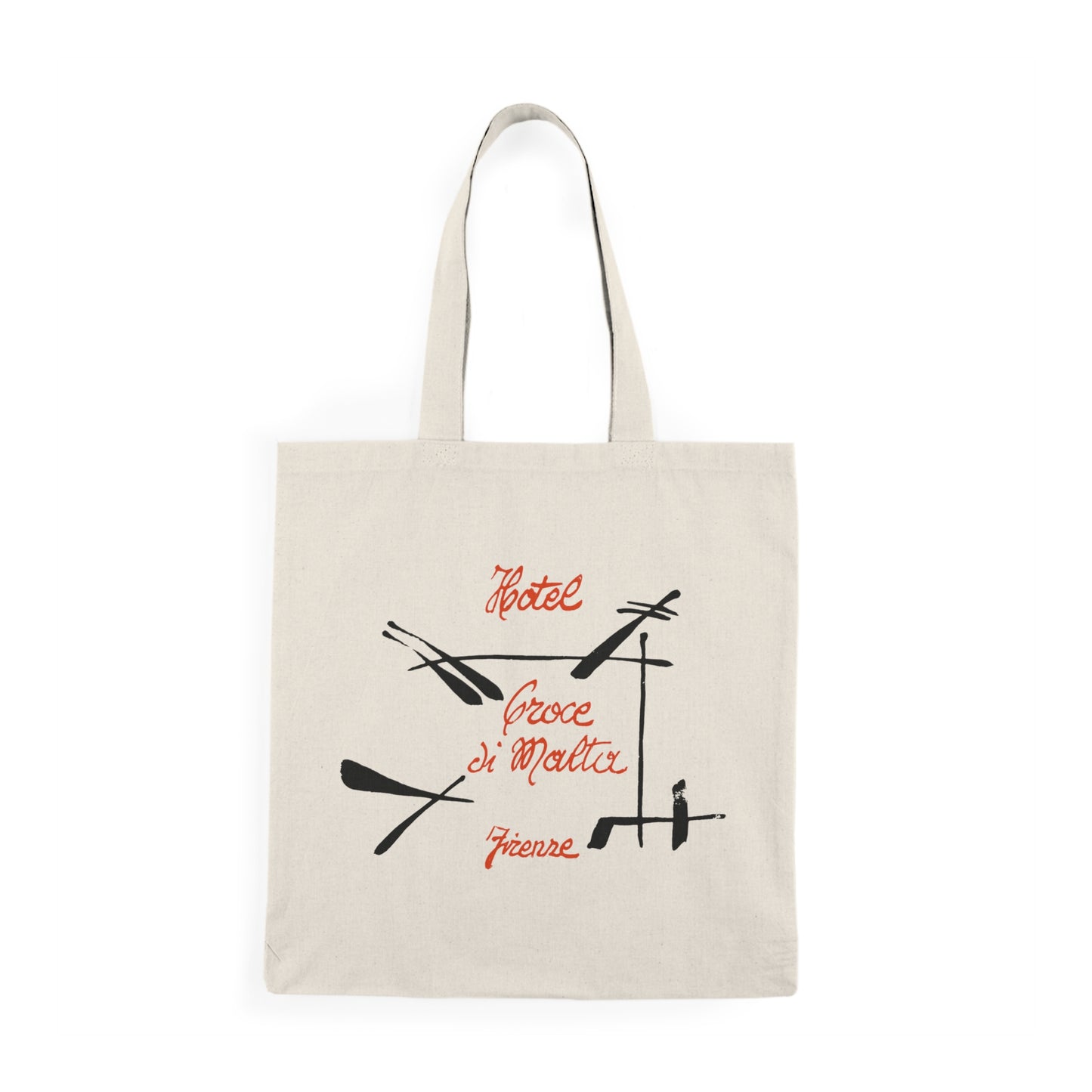 Totally Hotel Croce di Malta Mediterranean Vacation Tote