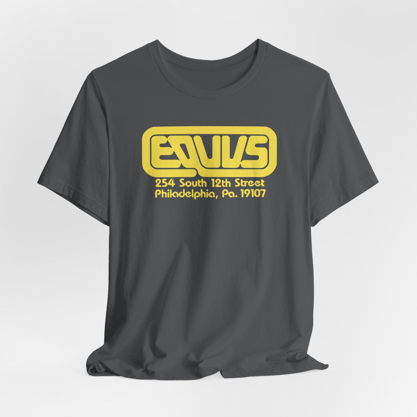 Equus Philadelphia Gay Restaurant Bar 1977 Souvenir T-Shirt