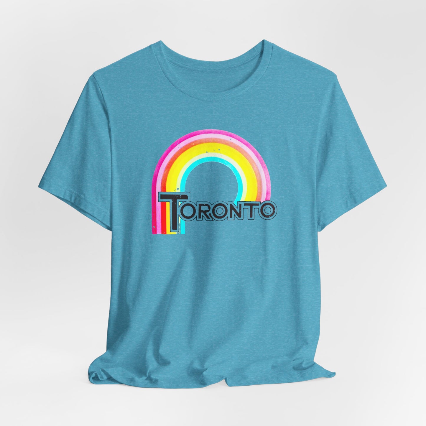 Rainbow Toronto Vintage 1980s Souvenir Tee — Retro Vacation Shirt