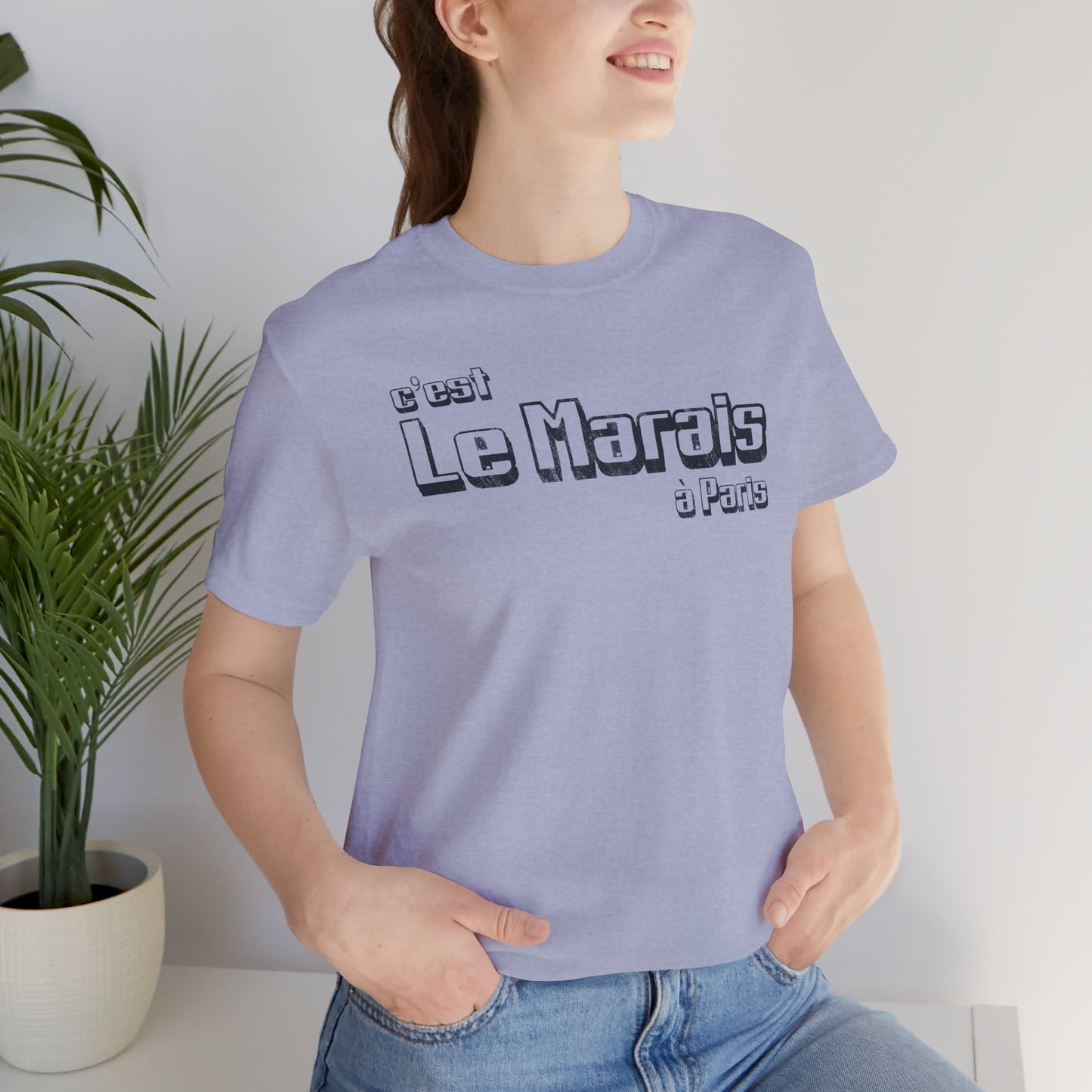 C’est Le Marais Paris Tee | French Très Cool Vintage T-Shirt