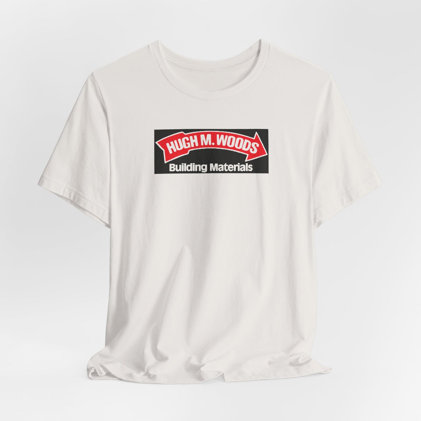 Hugh M. Woods Building Materials Denver Colorado Vintage Souvenir Work Unisex Tee