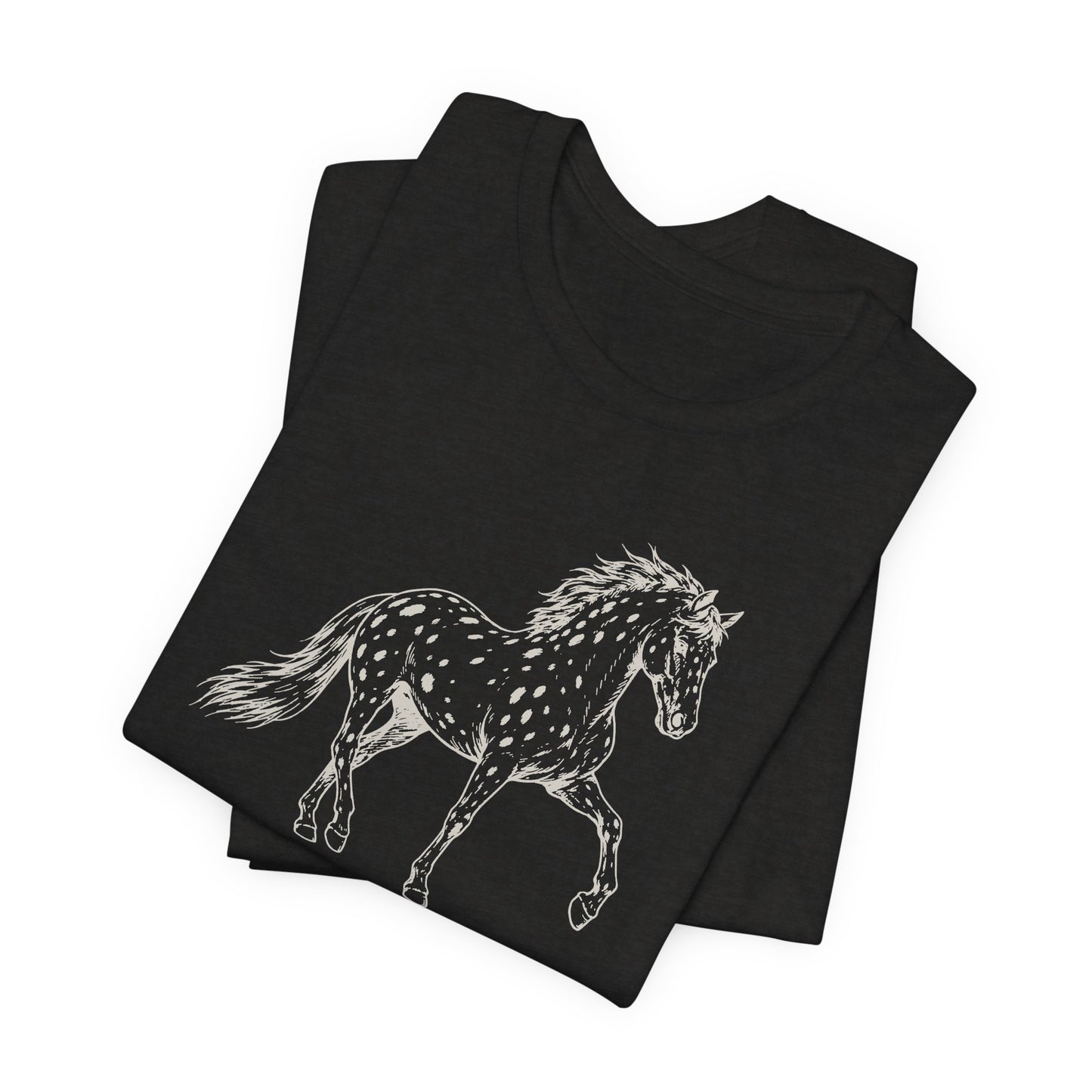 Appaloosa Horse Graphic Tee — 'Appaloosa: Spirit Horse of the Nez Perce'