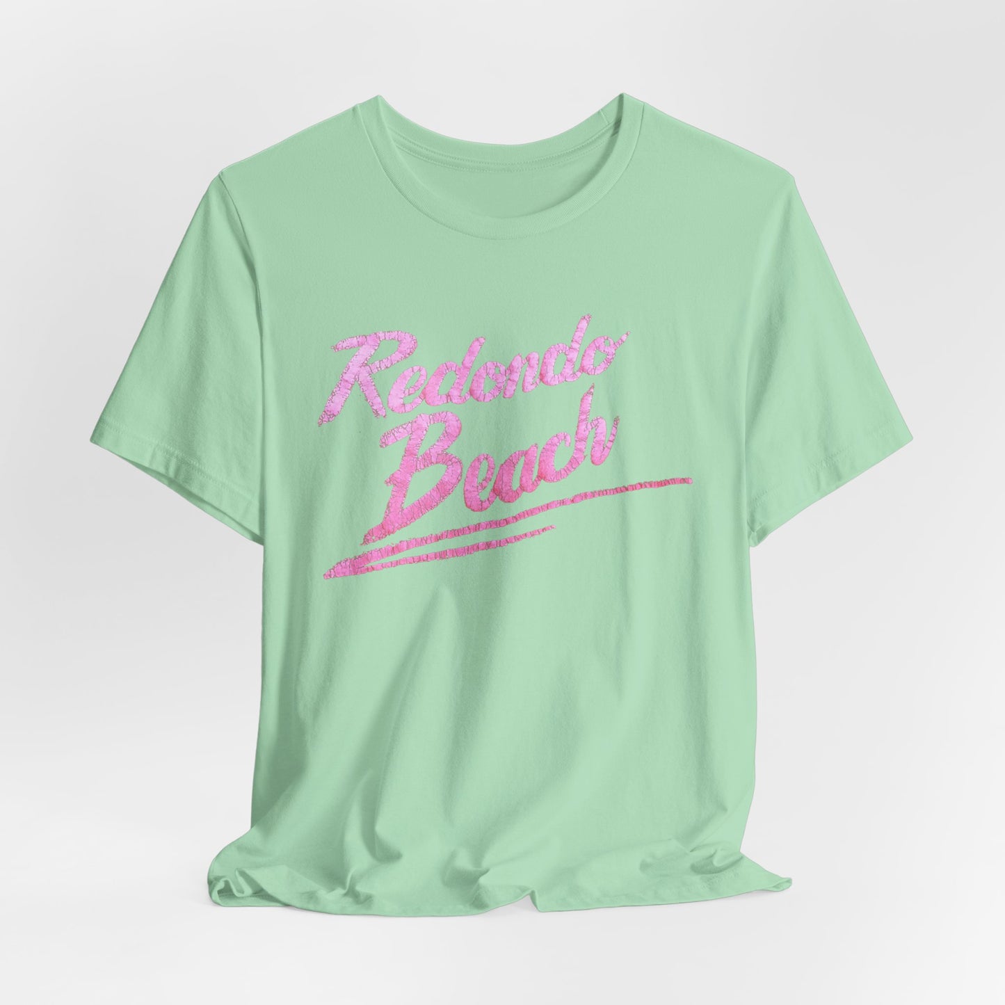 Redondo Beach California Vintage 80s Vacation Summer Travel Souvenir Unisex T-Shirt