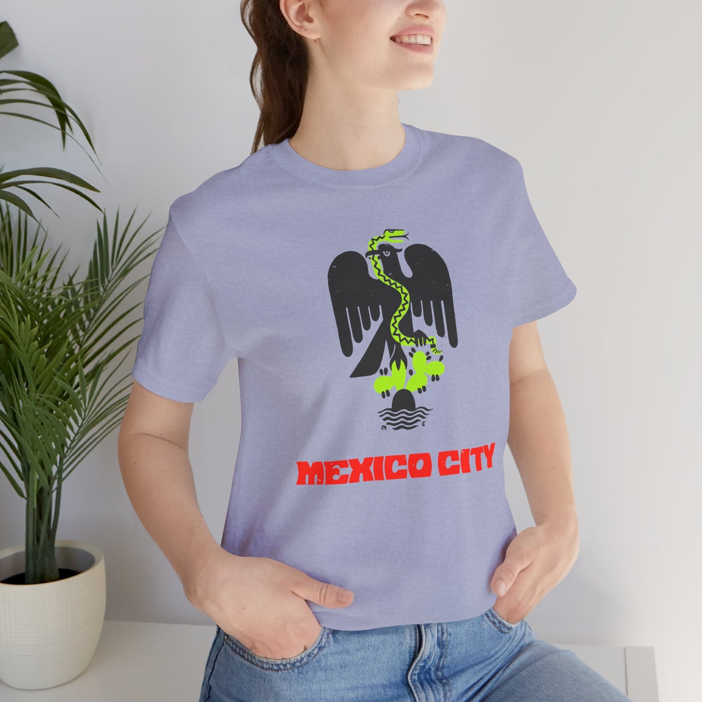 Mexico City Eagle Snake Cactus Bodega Tee | Ciudad Mexico CDMX Souvenir