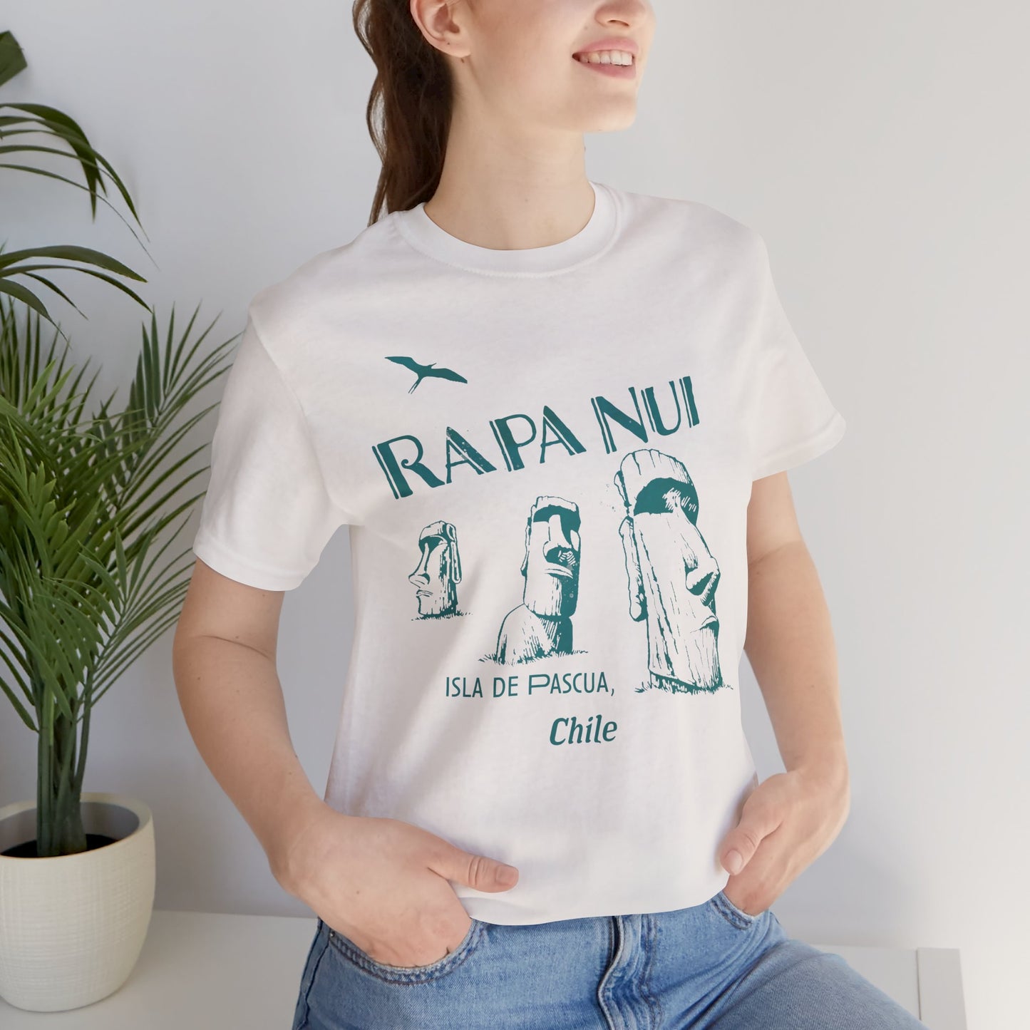 Rapa Nui Chile Isla de Pasqua Easter Island Vintage Souvenir T-Shirt