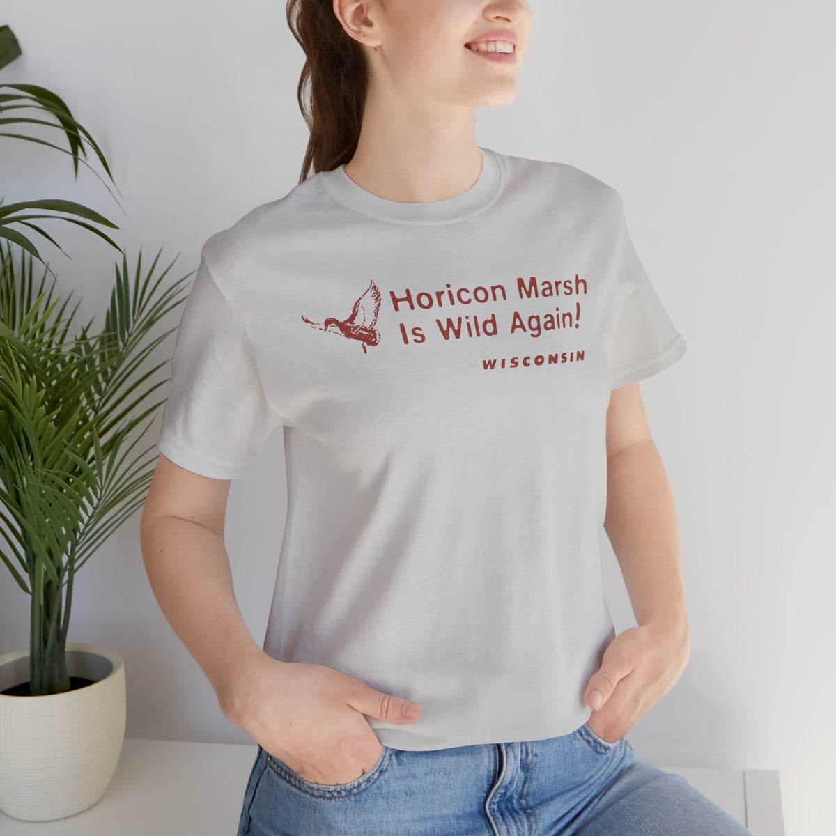 Horicon Marsh Is Wild Again Tee | Wisconsin Wetlands Bird Shirt