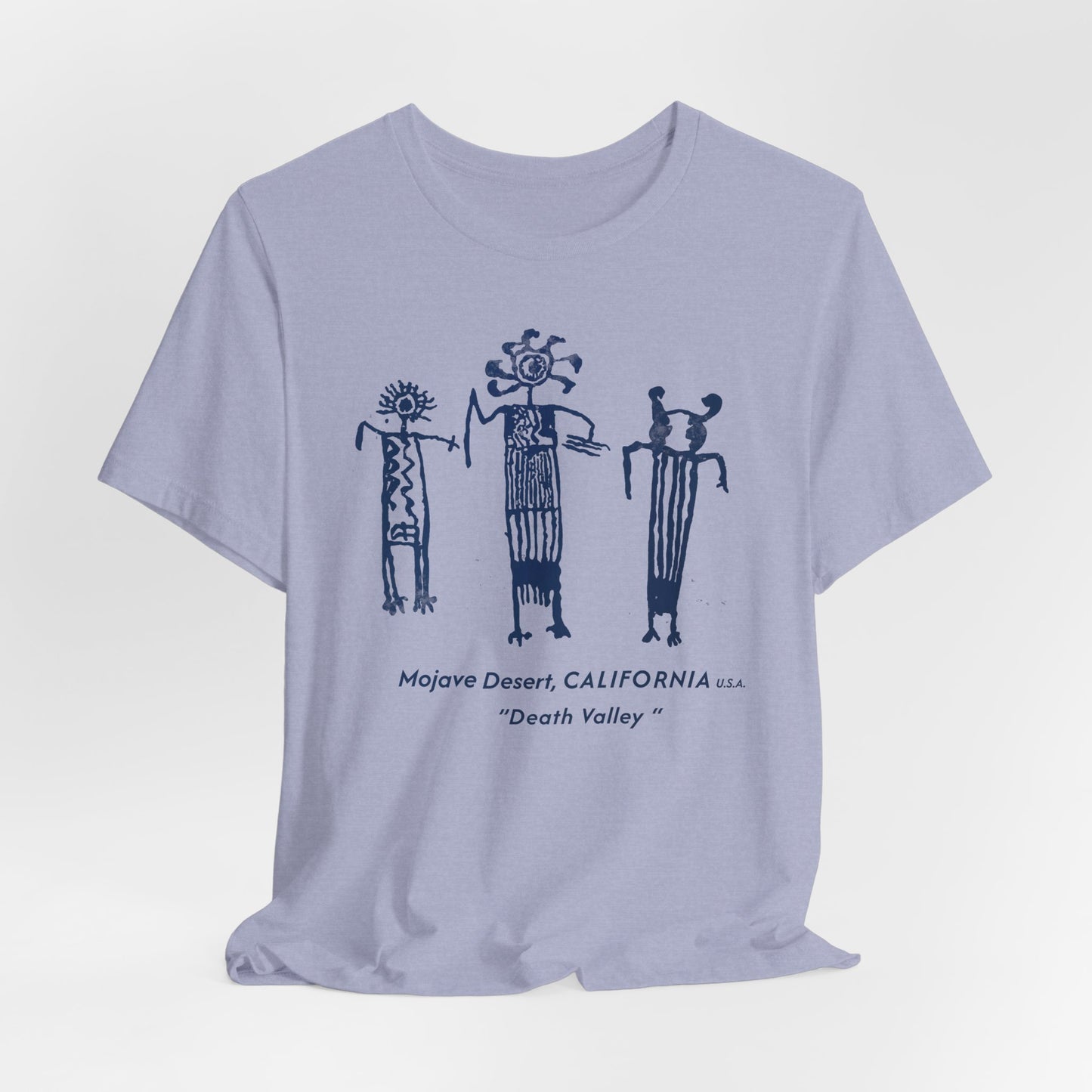 Mojave Desert Death Valley Vintage Petroglyph Souvenir Tee