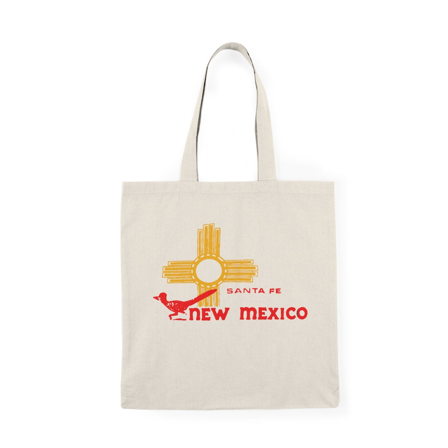 Read Banned Books Santa Fe New Mexico Tote Bag | Double-Sided Plaza Design