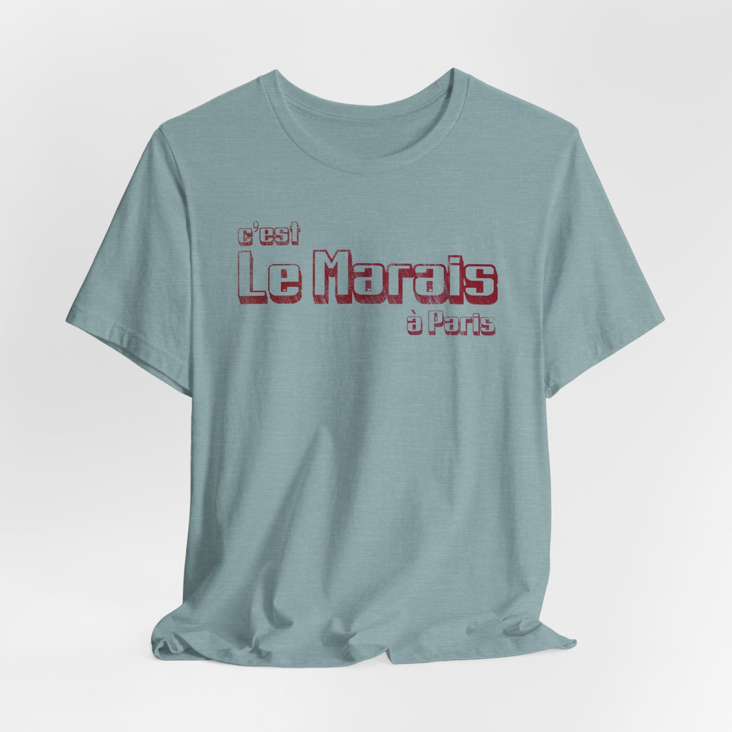 C’est Le Marais Paris Tee | French Très Cool Vintage T-Shirt