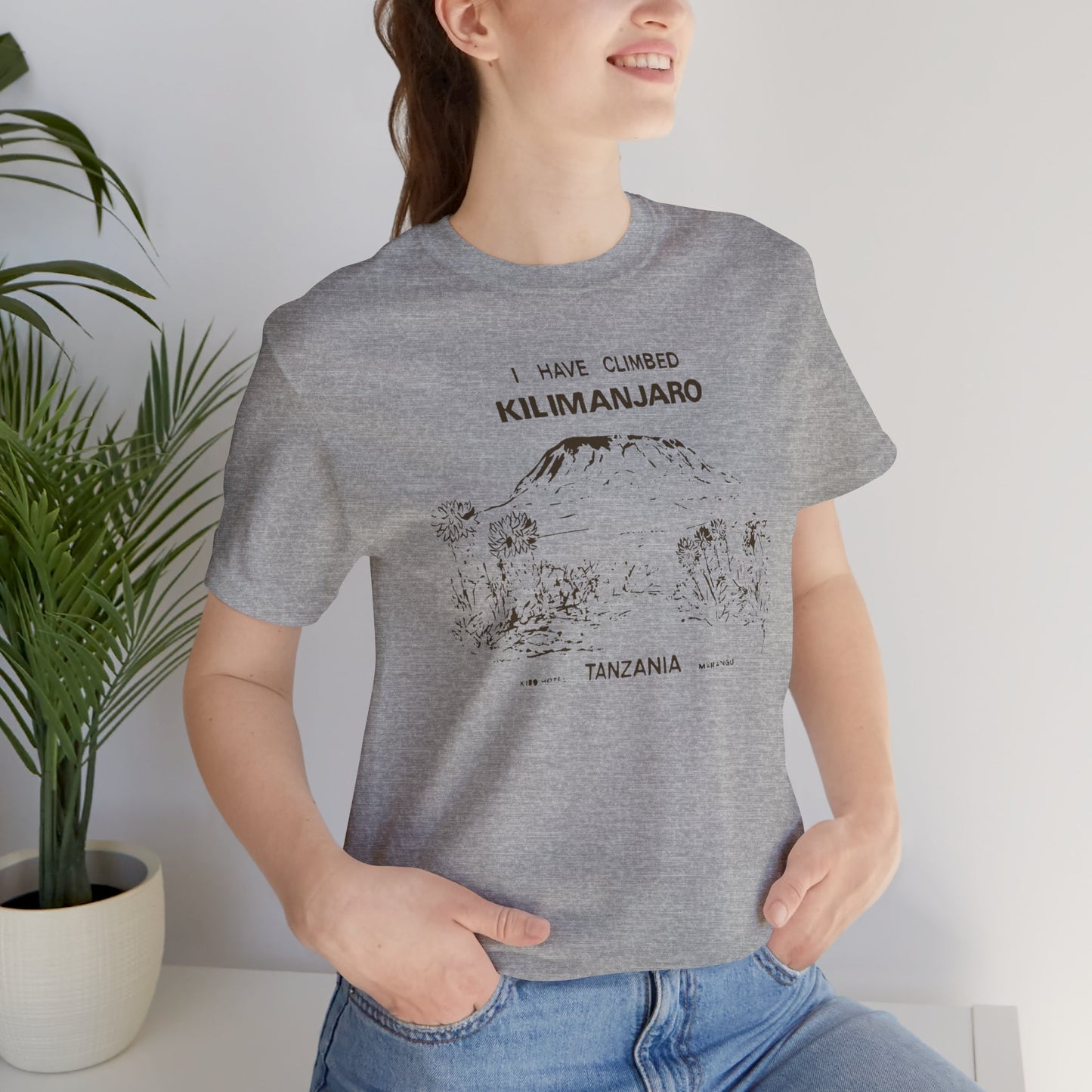 I Climbed Kilimanjaro Tanzania | Vintage Tourist Flex