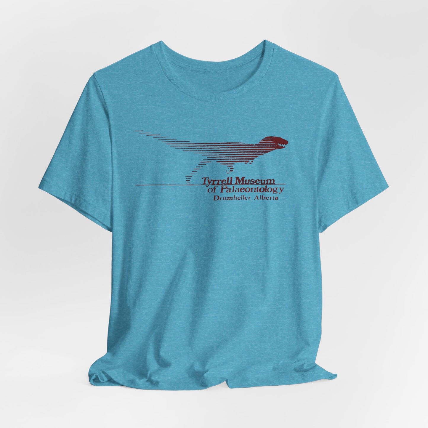 Tyrell Museum of Paleontology Vintage Science Tee | 1980s Unisex Generic Canadiana Souvenir
