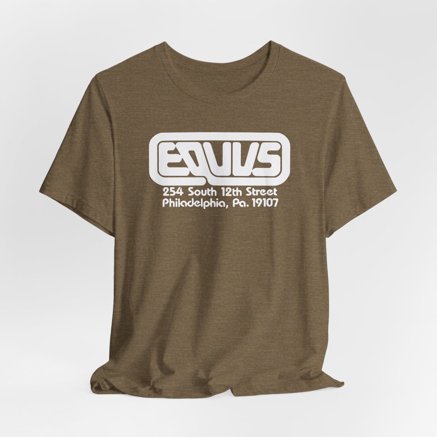 Equus Philadelphia Gay Restaurant Bar 1977 Souvenir T-Shirt