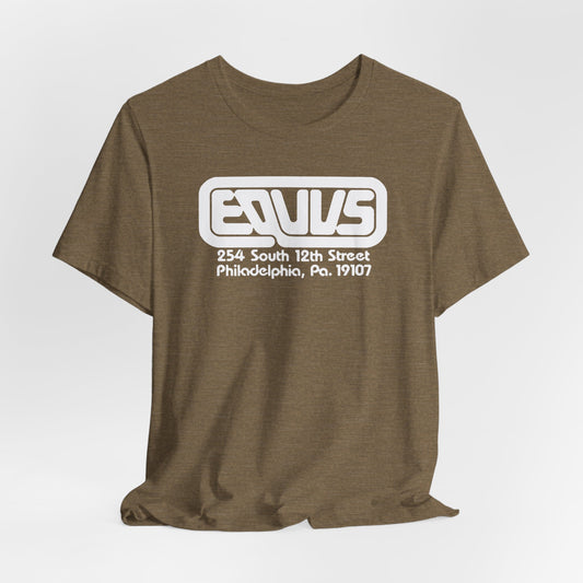 Equus Philadelphia Gay Restaurant Bar 1977 Souvenir T-Shirt