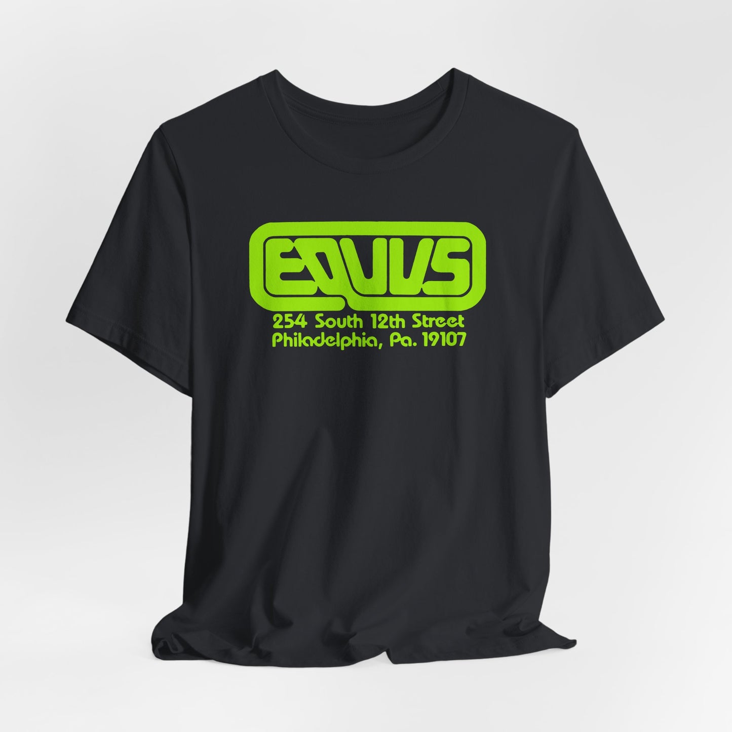 Equus Philadelphia Gay Restaurant Bar 1977 Souvenir T-Shirt