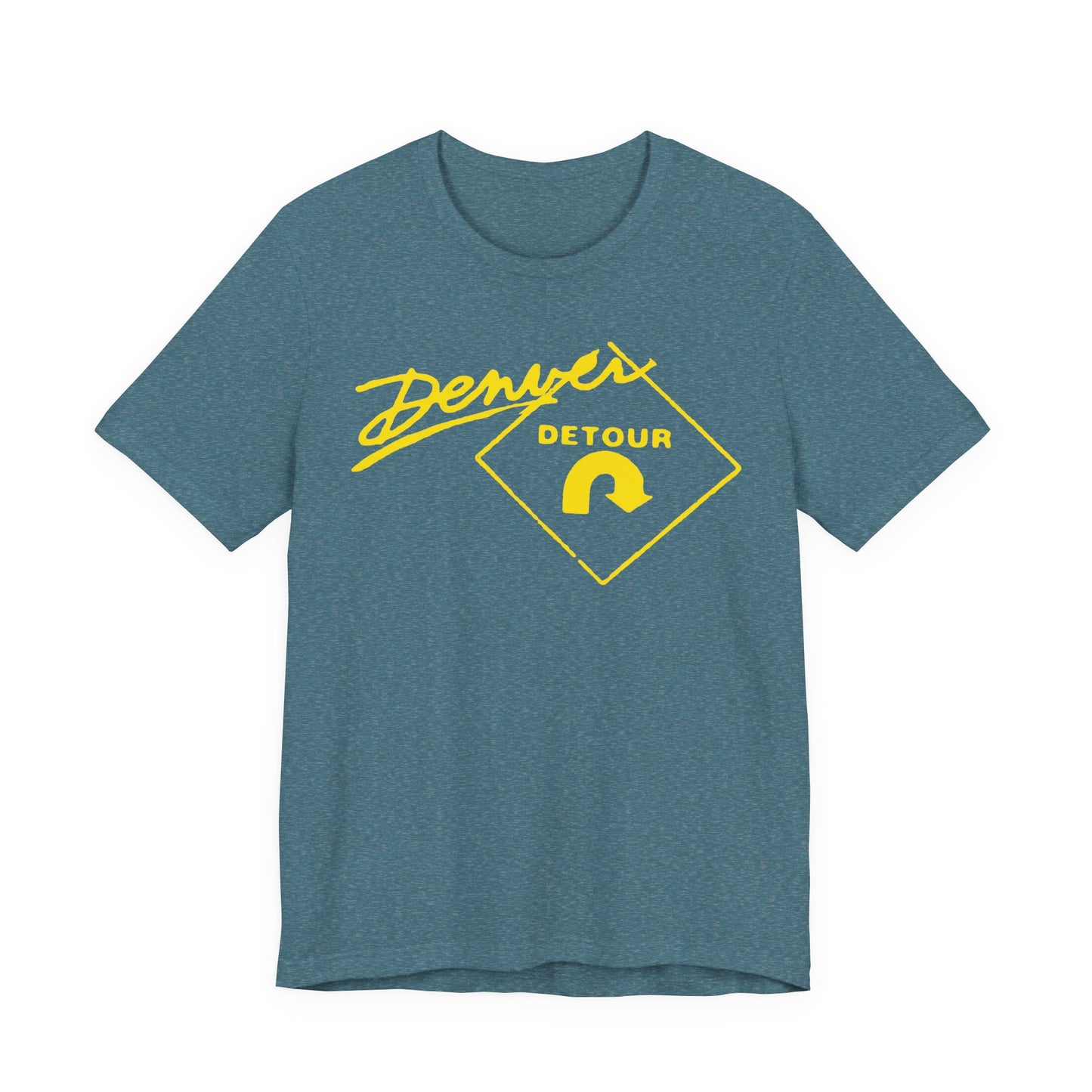 Denver Detour Gay Bar Tribute Vintage Pride Tee