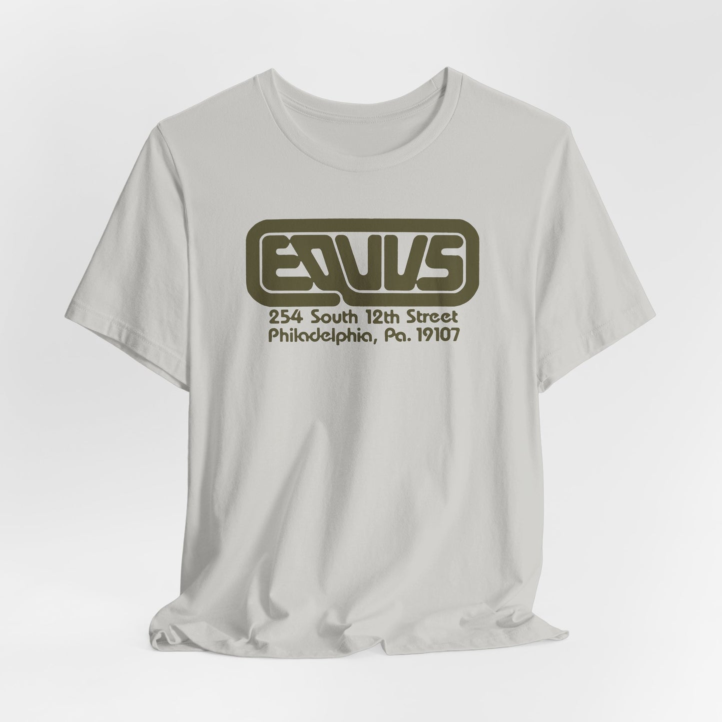 Equus Philadelphia Gay Restaurant Bar 1977 Souvenir T-Shirt