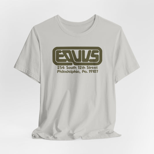 Equus Philadelphia Gay Restaurant Bar 1977 Souvenir T-Shirt
